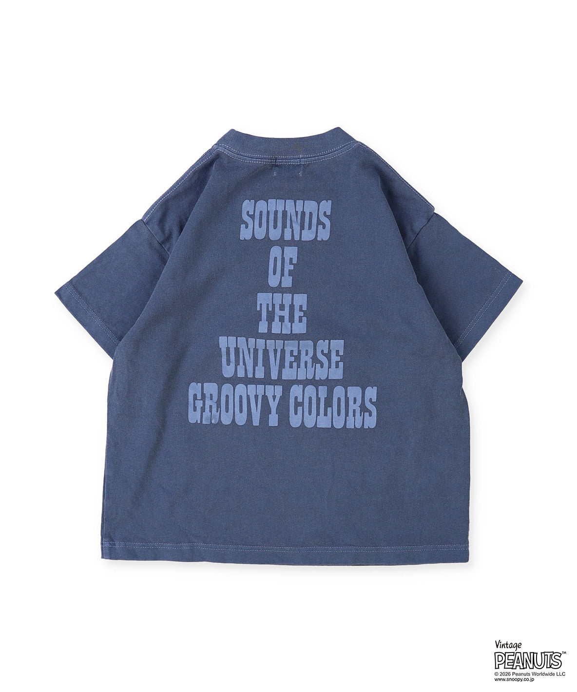 Over-dyed SNOOPY Tee