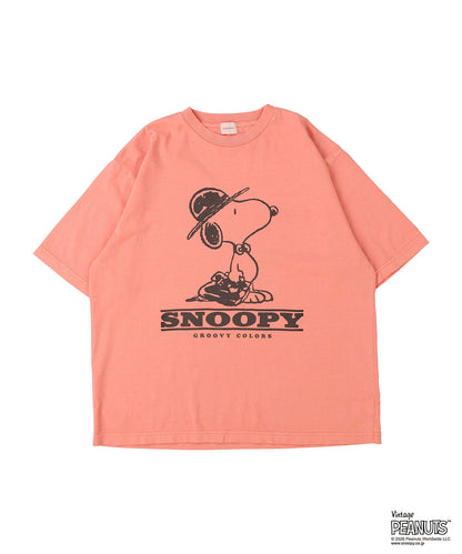 Over-dyed SNOOPY Tee(MENS)