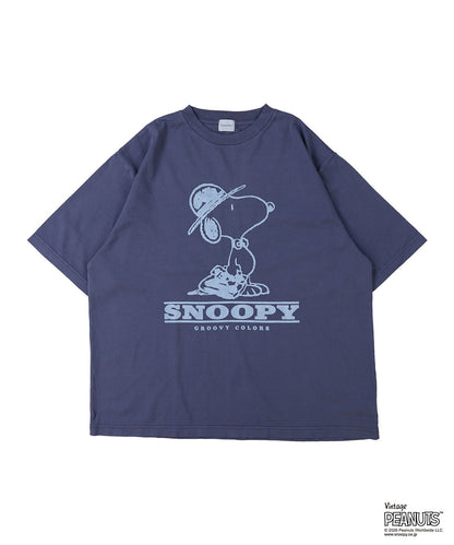 Over-dyed SNOOPY Tee(MENS)