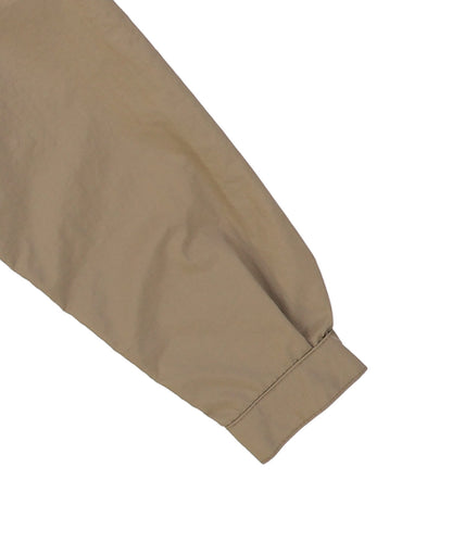 Light shell Taffeta Bandcollar Shirt