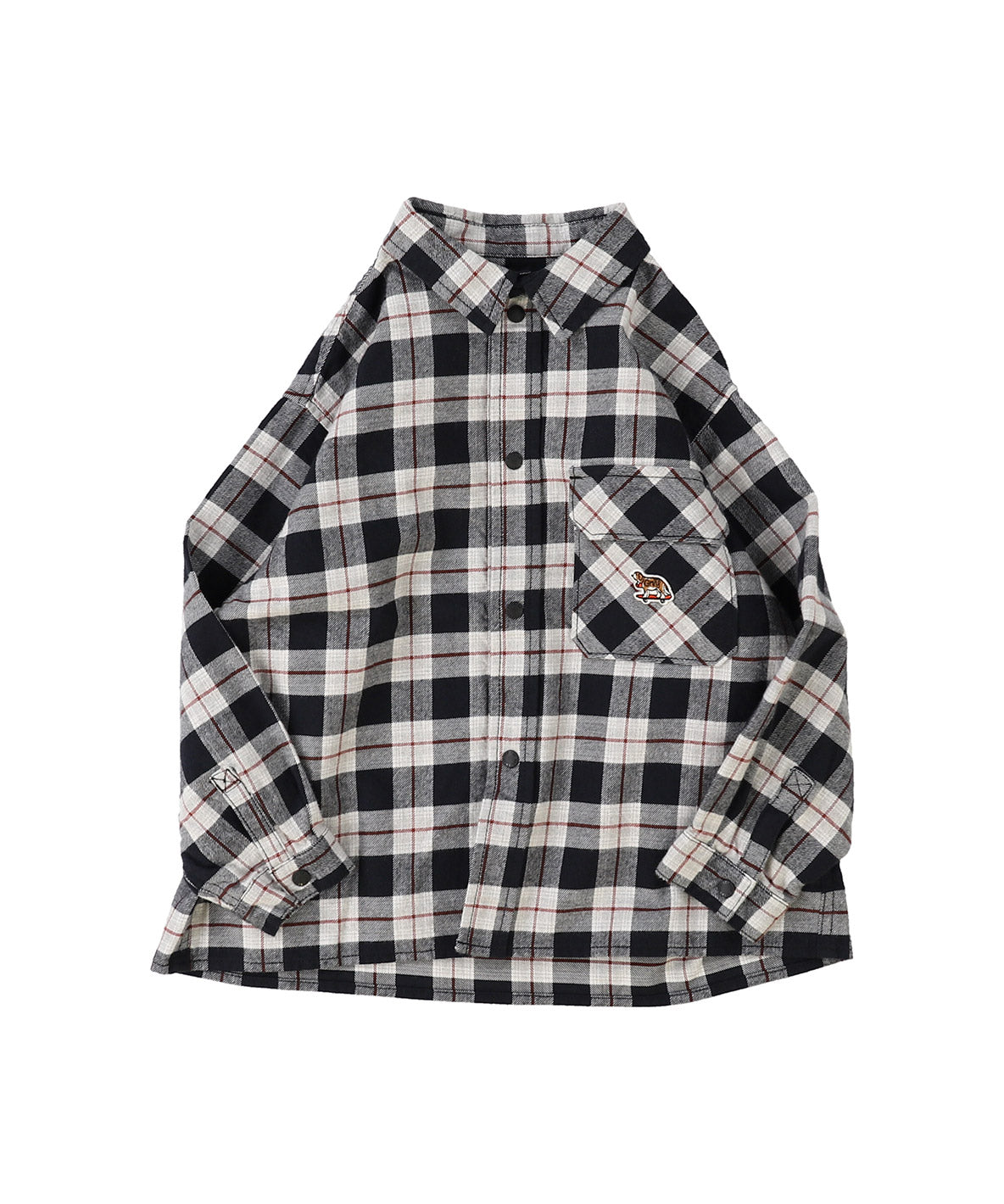 Plaid Soft Brushed Cotton BUDDY Shirt