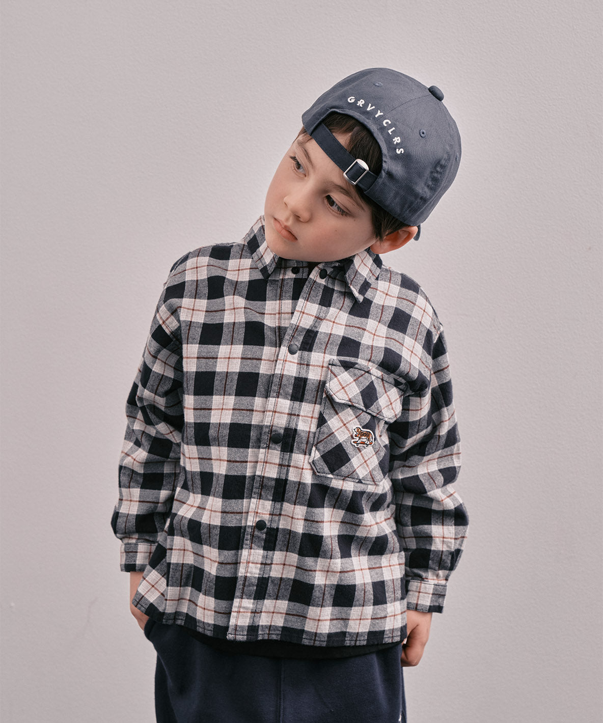 Plaid Soft Brushed Cotton BUDDY Shirt