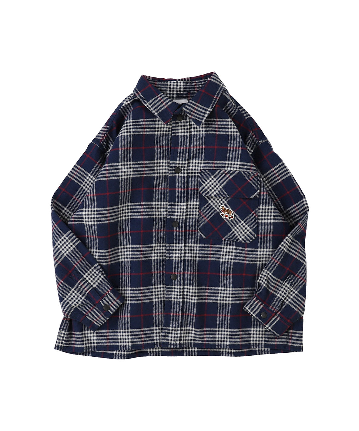 Plaid Soft Brushed Cotton BUDDY Shirt