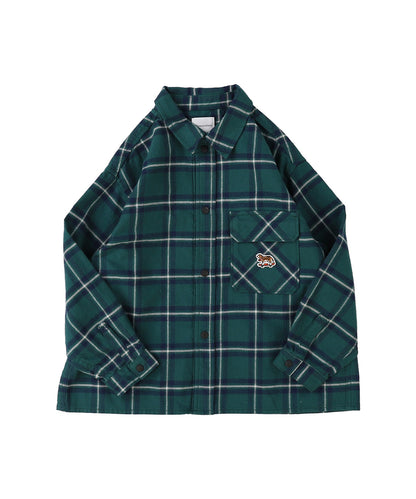 Plaid Soft Brushed Cotton BUDDY Shirt