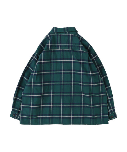 Plaid Soft Brushed Cotton BUDDY Shirt