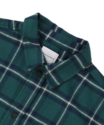 Plaid Soft Brushed Cotton BUDDY Shirt