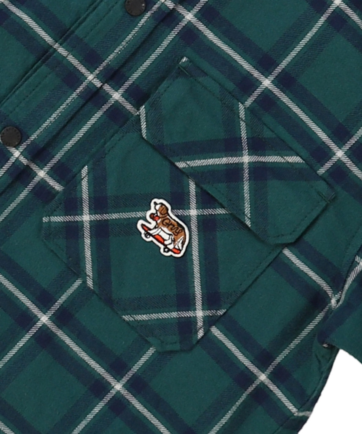 Plaid Soft Brushed Cotton BUDDY Shirt