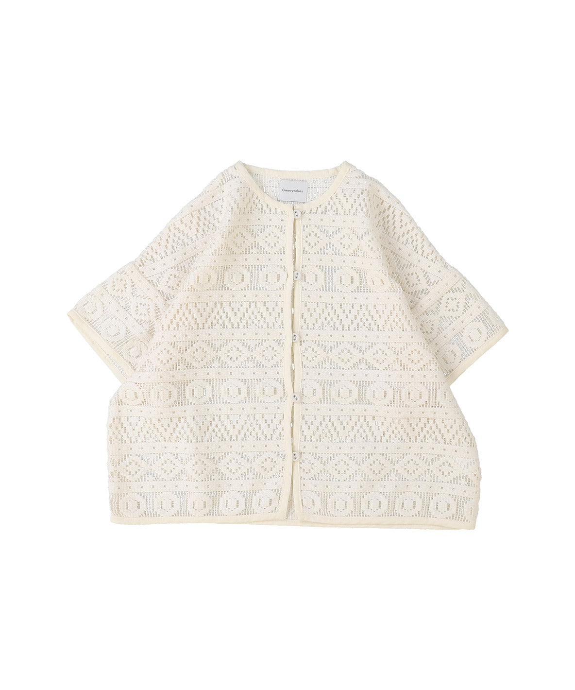 Lace Wide Shirt