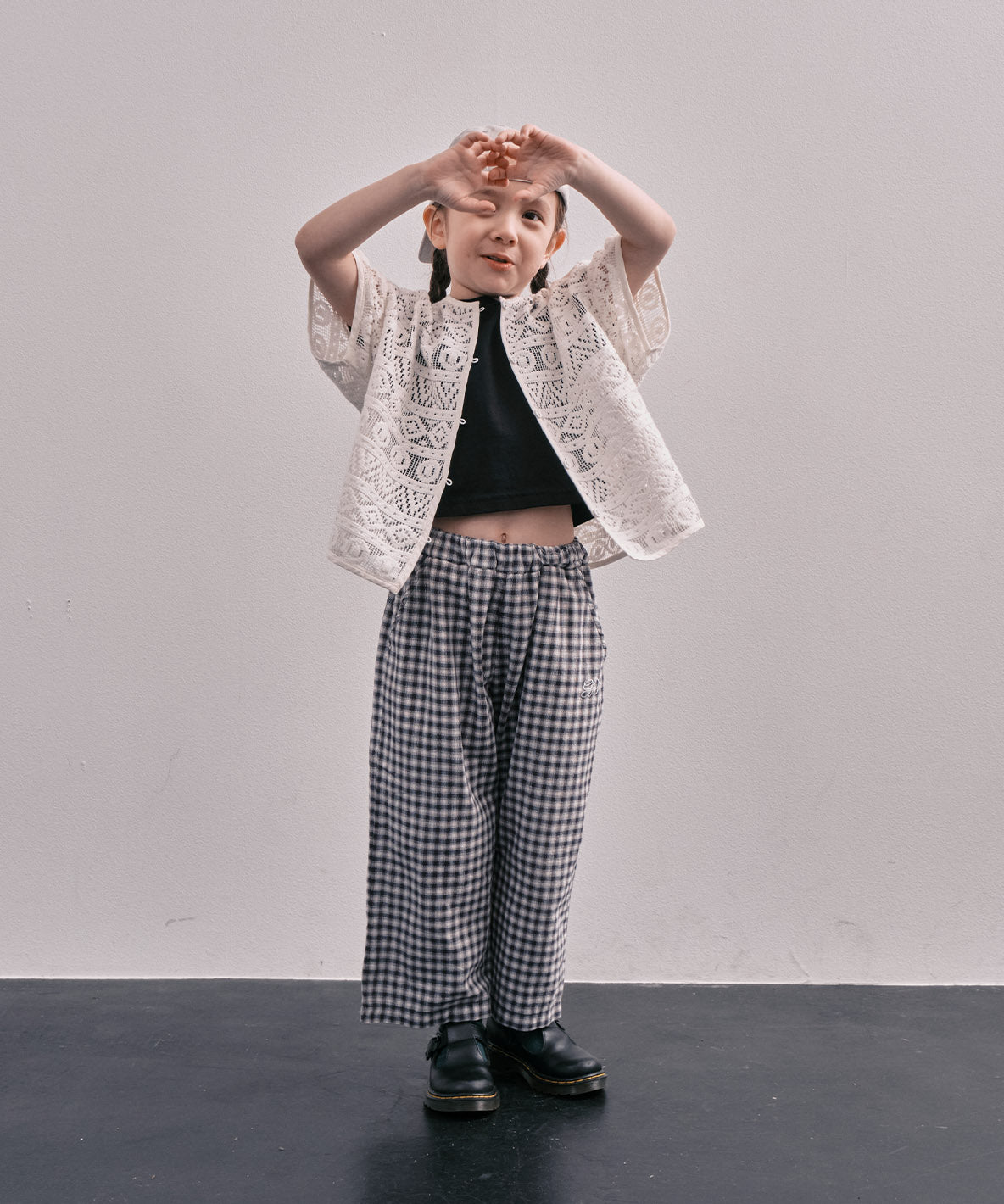 Lace Wide Shirt