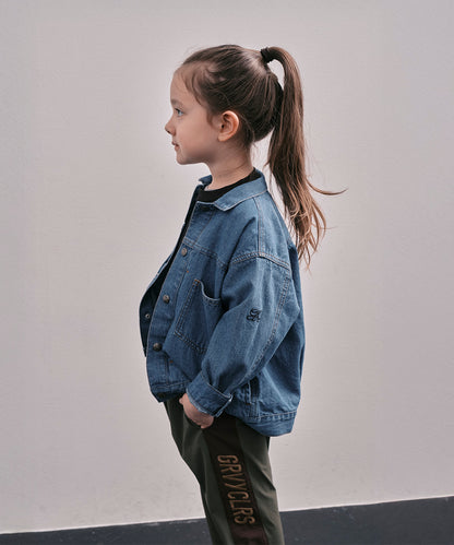 8oz Denim Loose Jacket