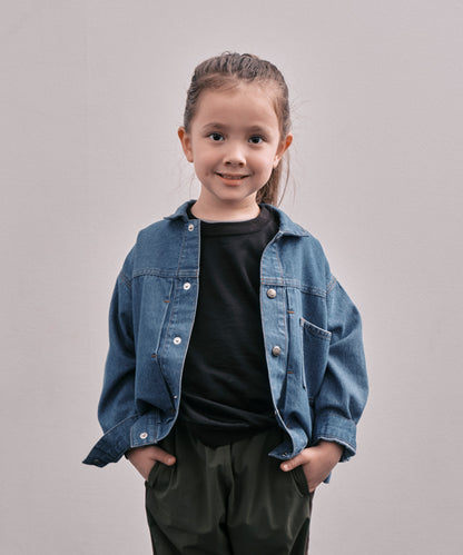 8oz Denim Loose Jacket
