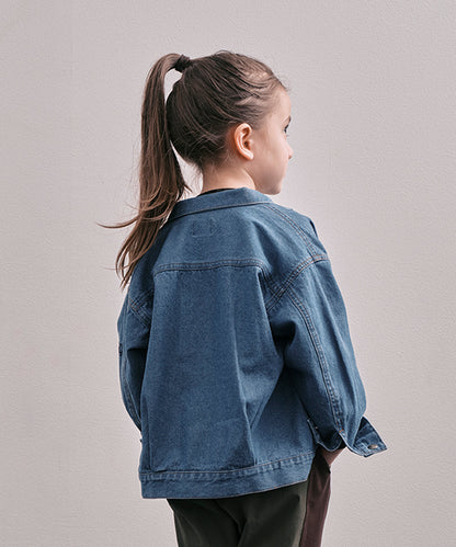 8oz Denim Loose Jacket