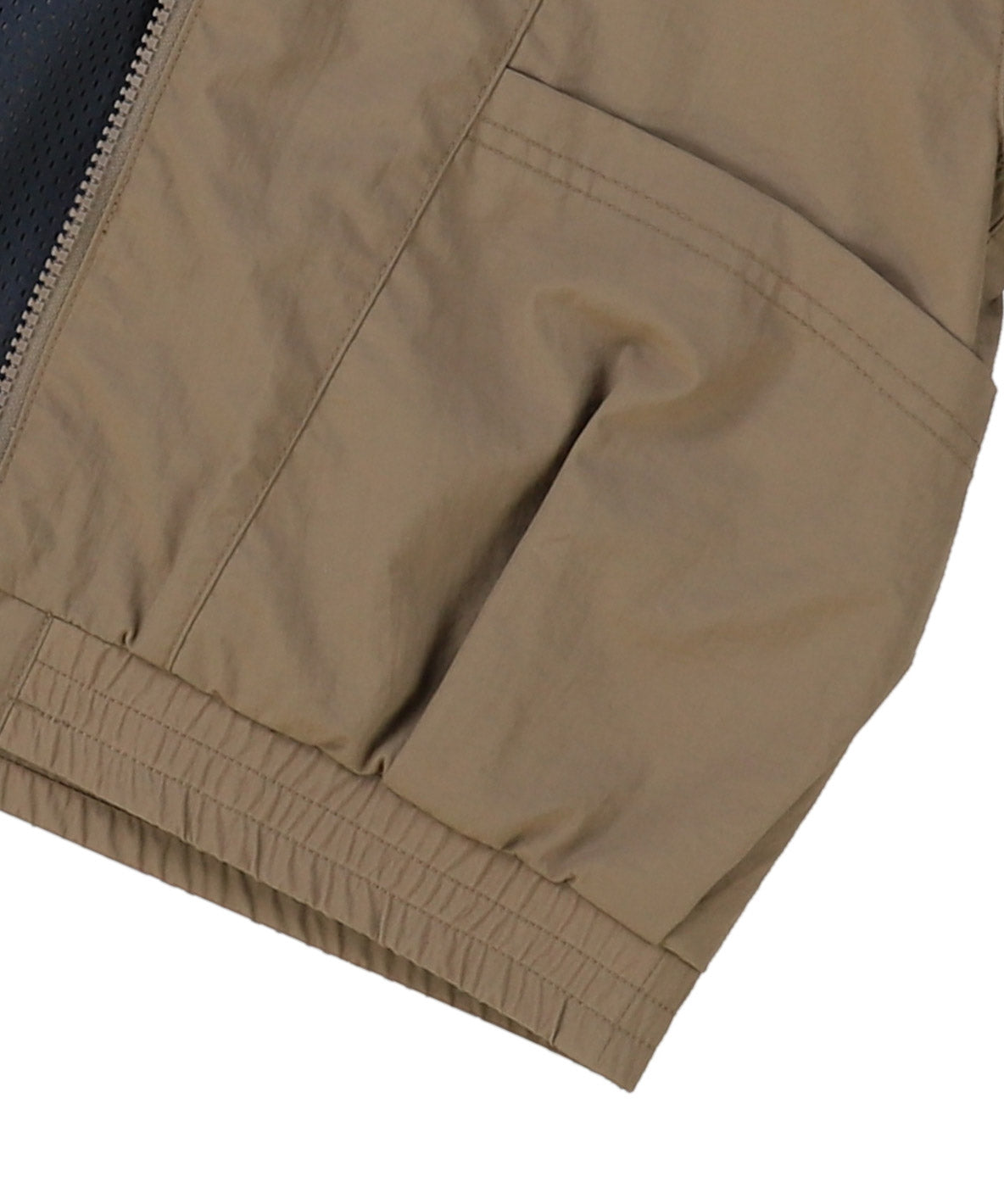 Light shell Taffeta Zip Jacket(MENS)