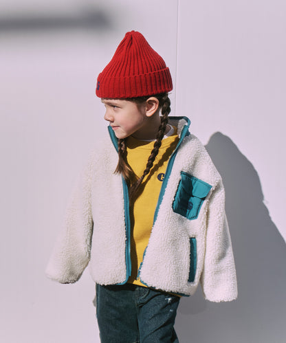 Sheep Boa Jacket