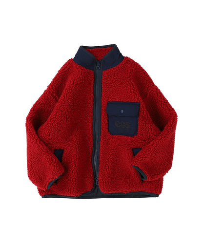 Sheep Boa Jacket