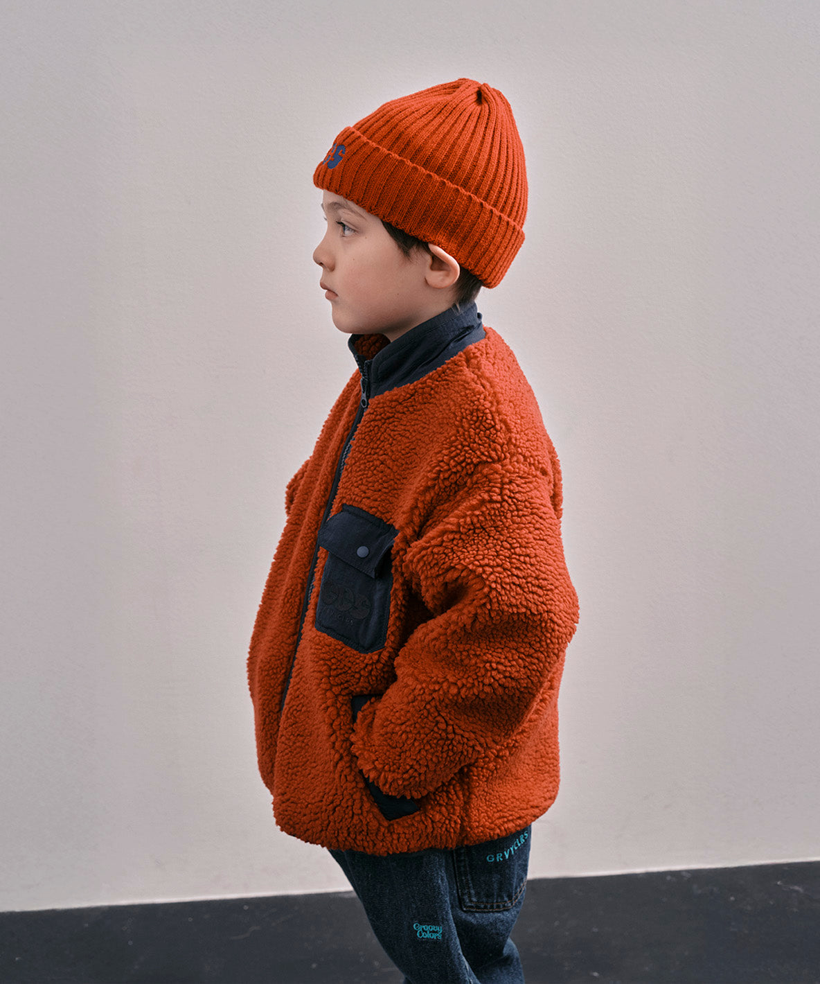 Sheep Boa Jacket