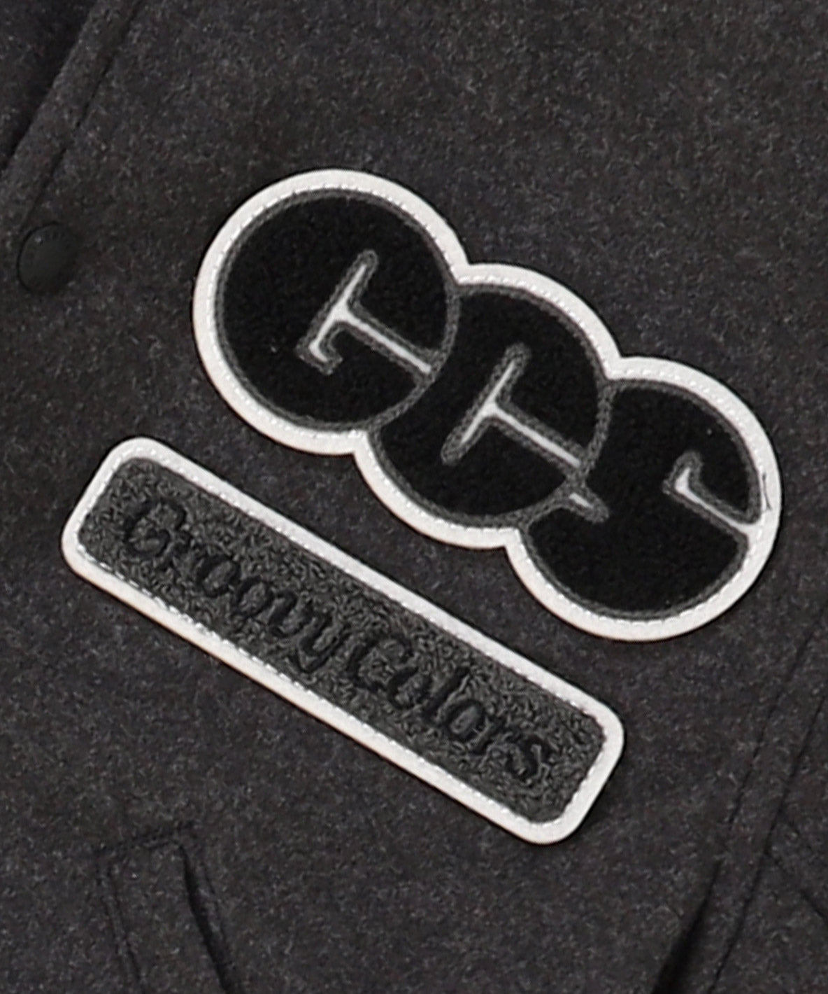 GRVYCLRS Varsity Jacket
