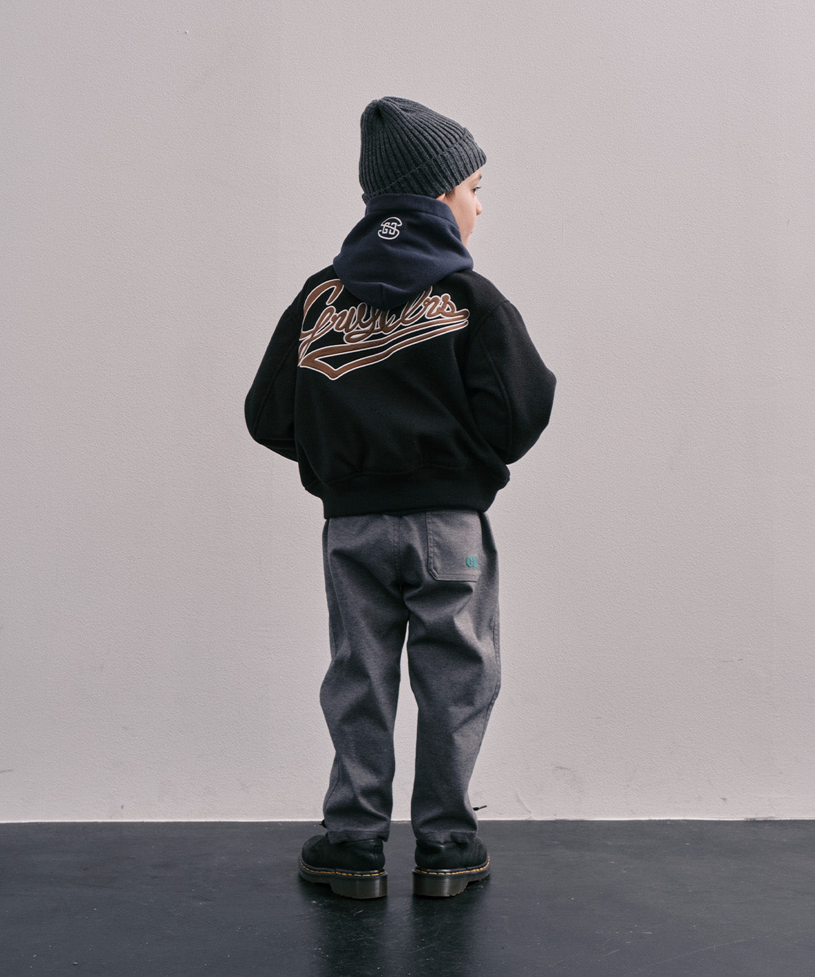 GRVYCLRS Varsity Jacket