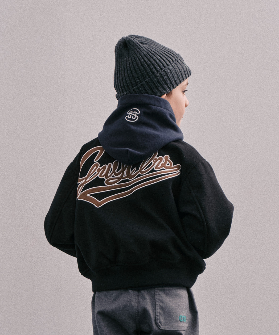 GRVYCLRS Varsity Jacket