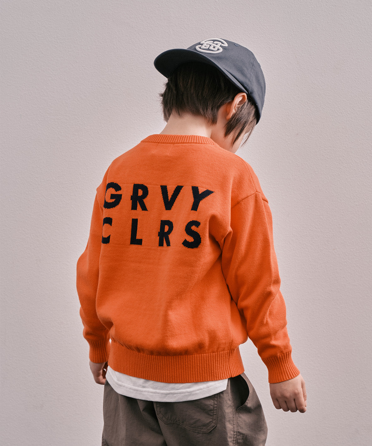 GRVYCLRS Crewneck Knit