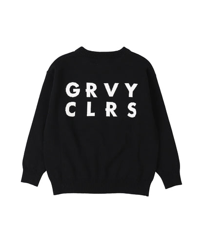 GRVYCLRS Crewneck Knit