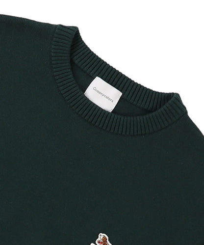 GRVYCLRS Crewneck Knit