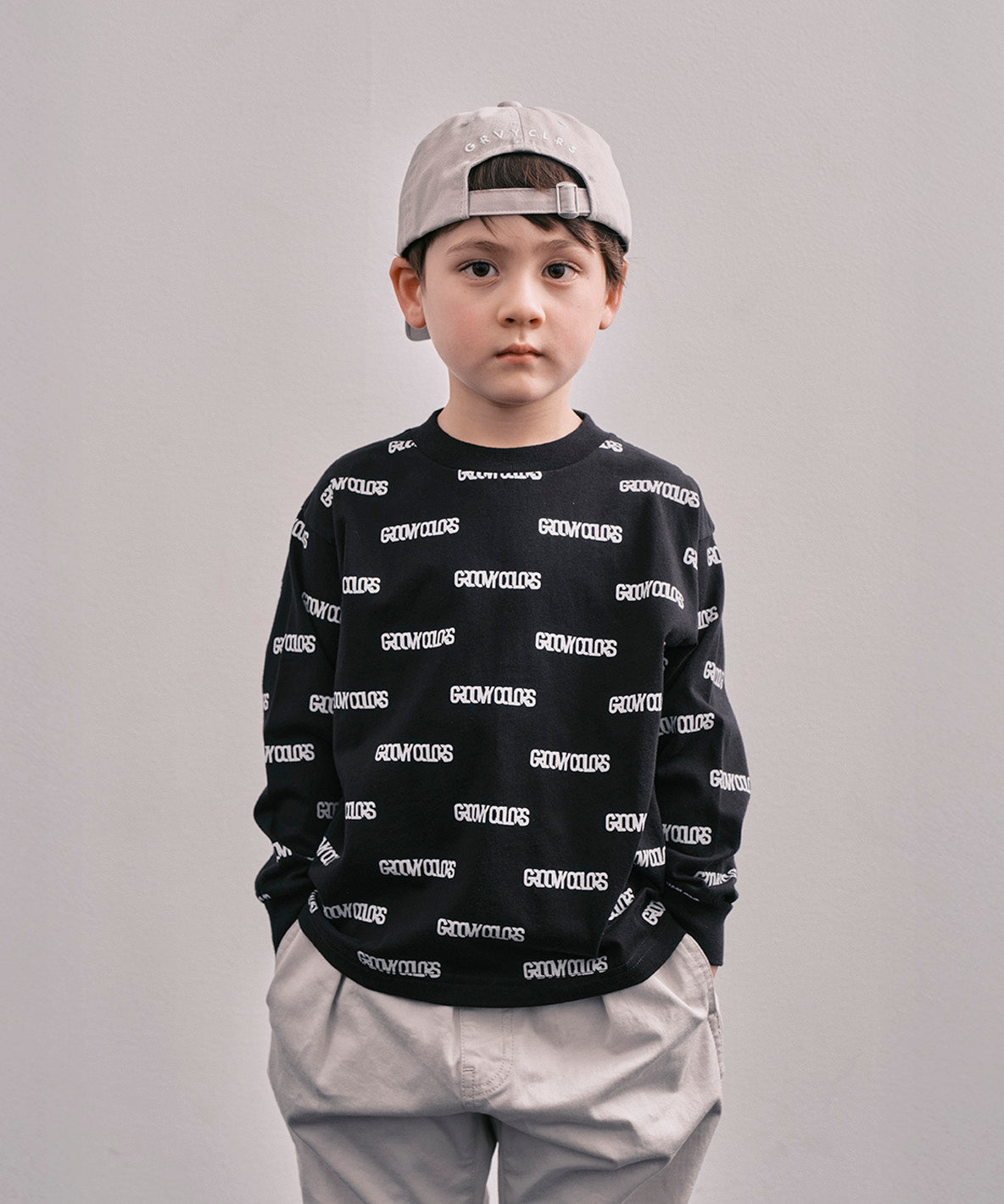 GC All-over print L/S Tee
