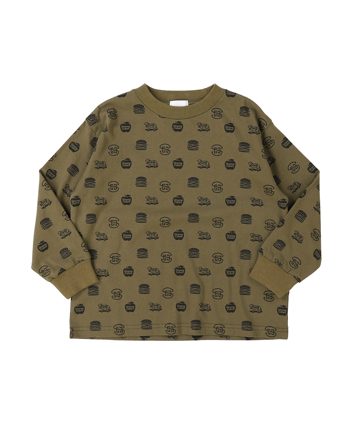 GC All-over print L/S Tee
