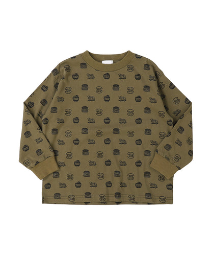 GC All-over print L/S Tee