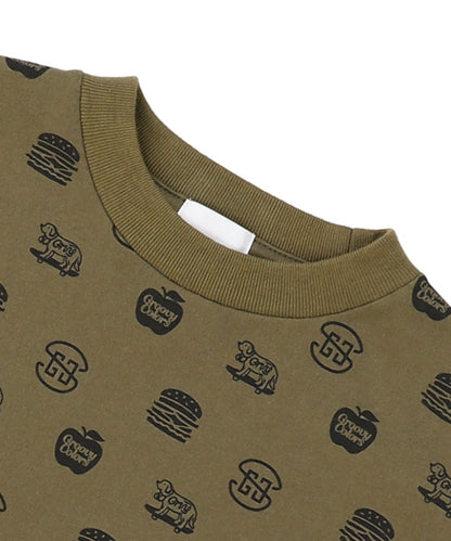 GC All-over print L/S Tee
