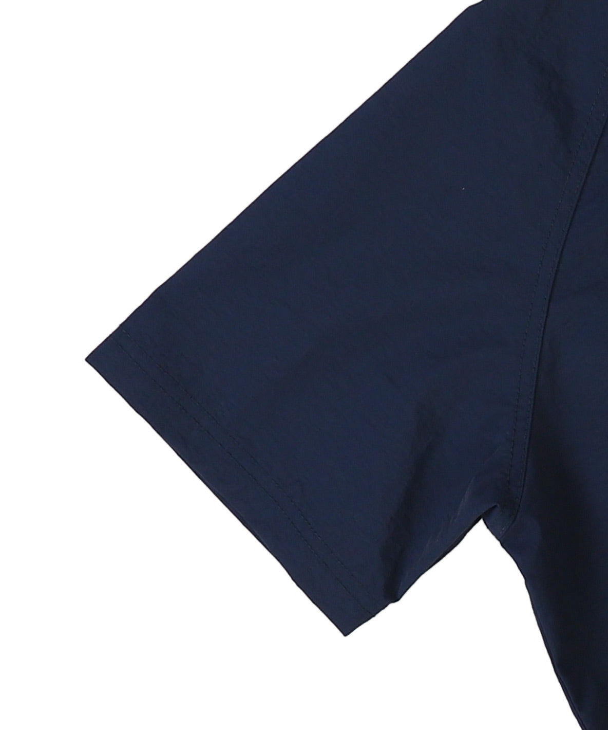 Light shell Taffeta V-neck Pullover