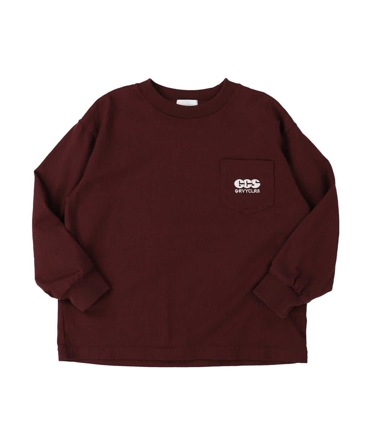 GCS Pocket L/S Tee(MENS)