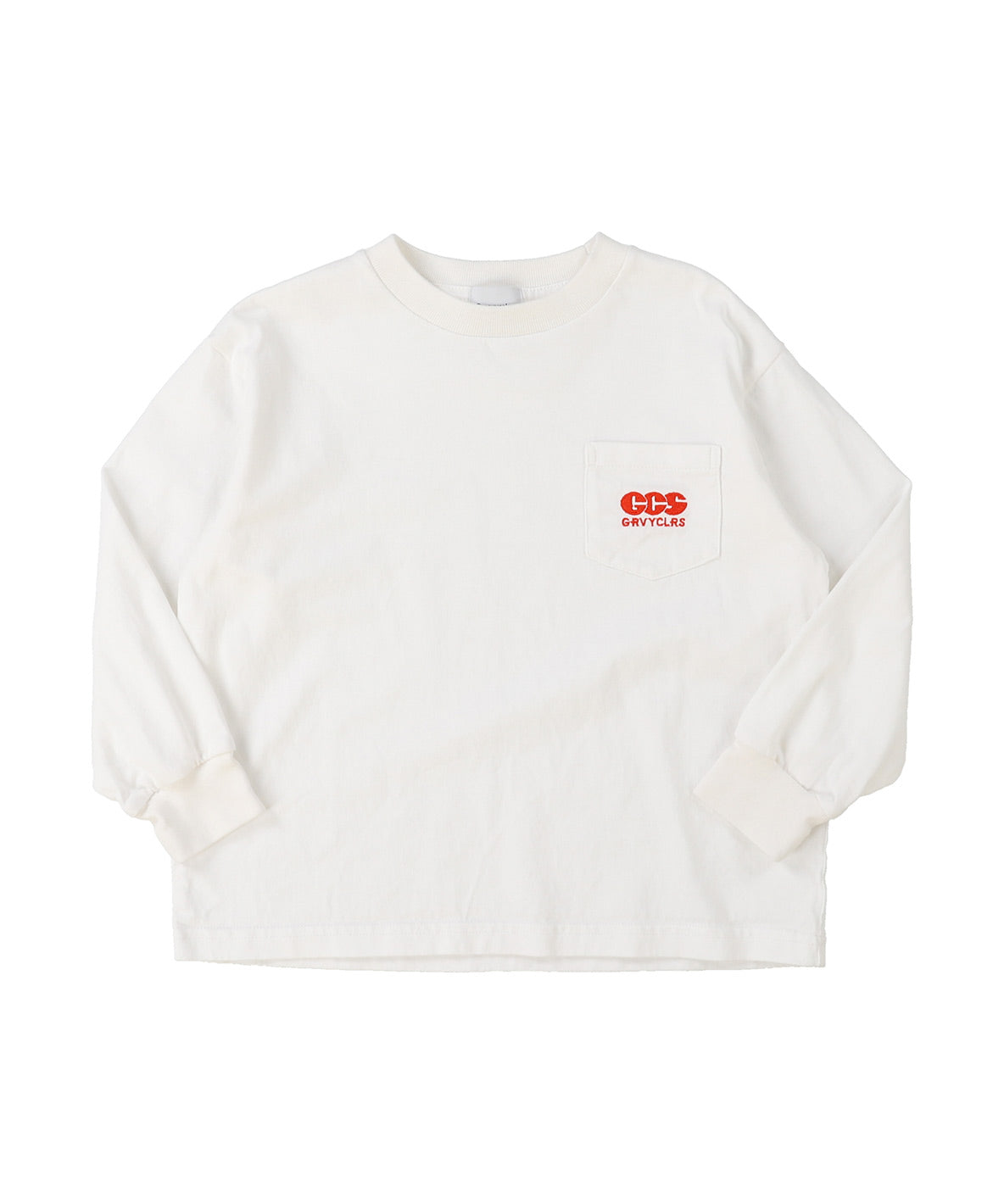 GCS Pocket L/S Tee(MENS)