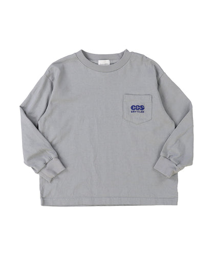 GCS Pocket L/S Tee(MENS)