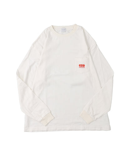 GCS Pocket L/S Tee(MENS)