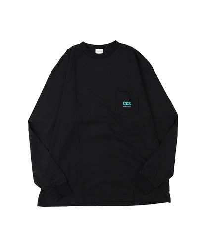 GCS Pocket L/S Tee(MENS)
