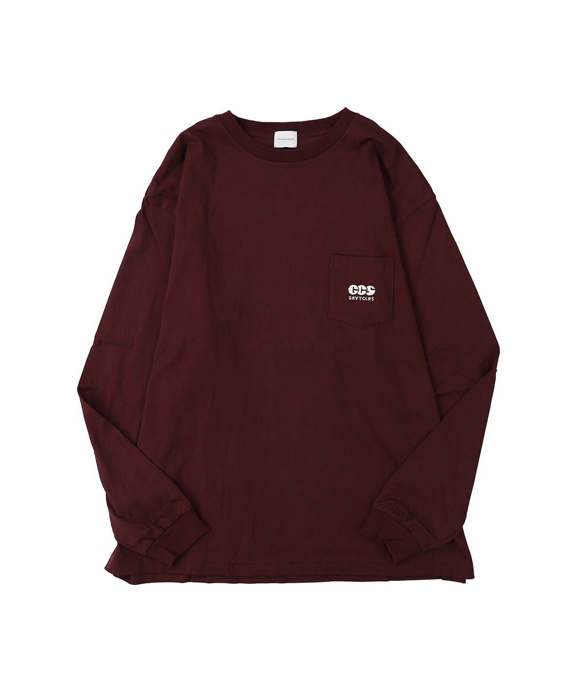 GCS Pocket L/S Tee(MENS)