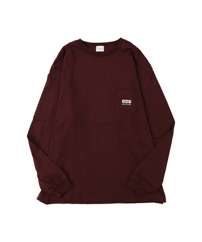 GCS Pocket L/S Tee(MENS)