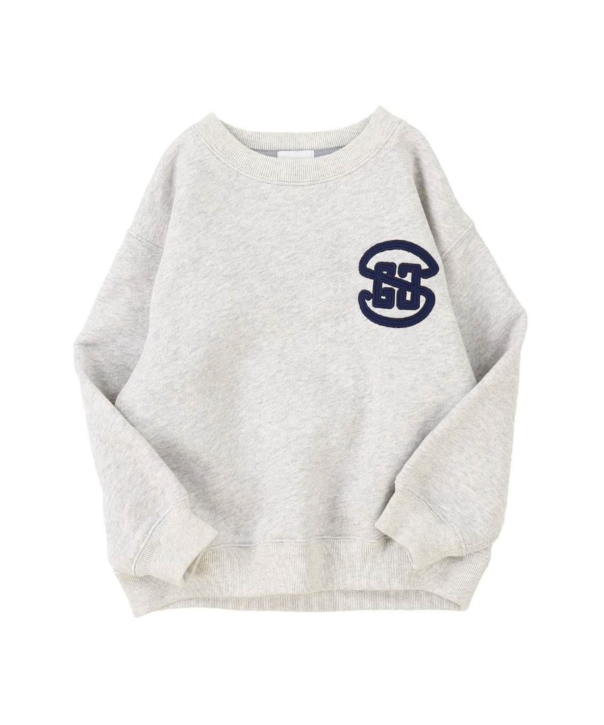GRVYCLRS Applique Sweatshirt