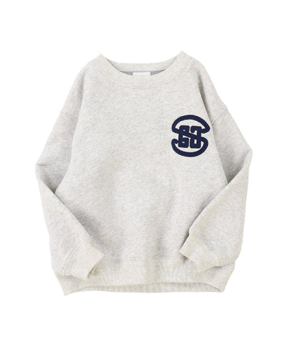 GRVYCLRS Applique Sweatshirt(MENS)