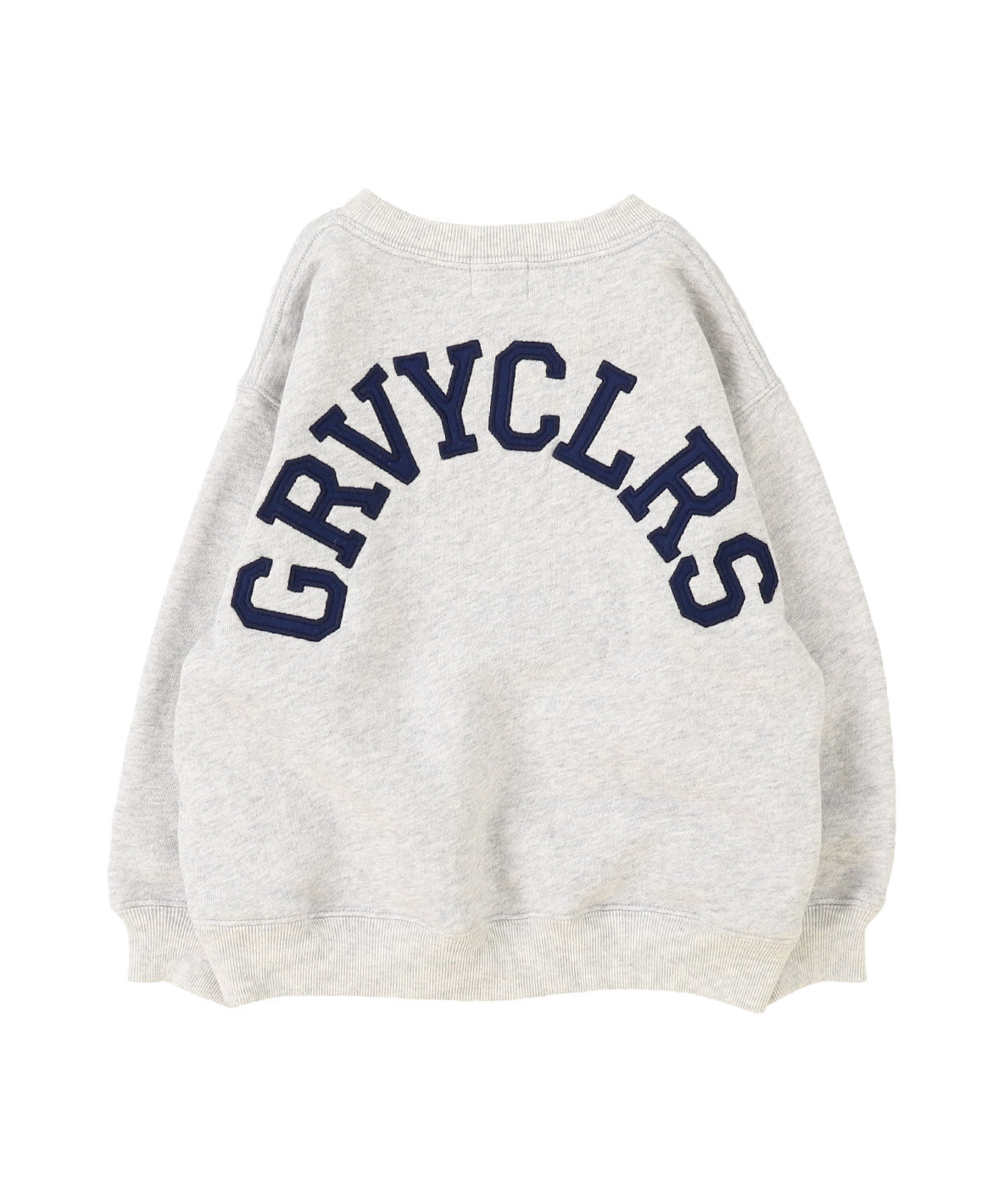 GRVYCLRS Applique Sweatshirt(MENS)