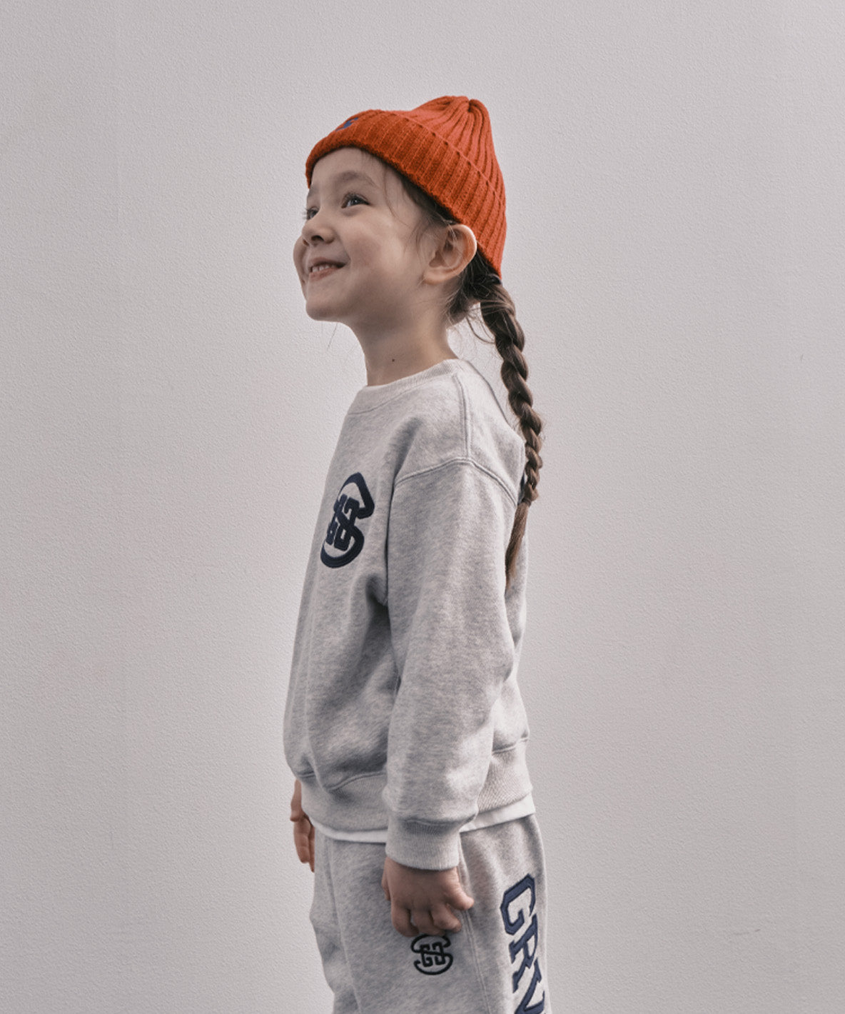GRVYCLRS Applique Sweatshirt