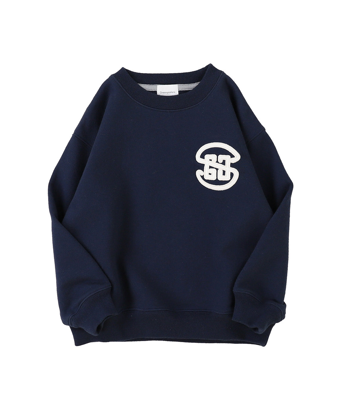 GRVYCLRS Applique Sweatshirt(MENS)