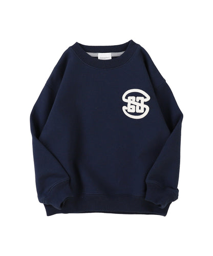 GRVYCLRS Applique Sweatshirt(MENS)
