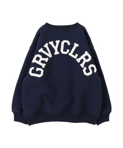 GRVYCLRS Applique Sweatshirt