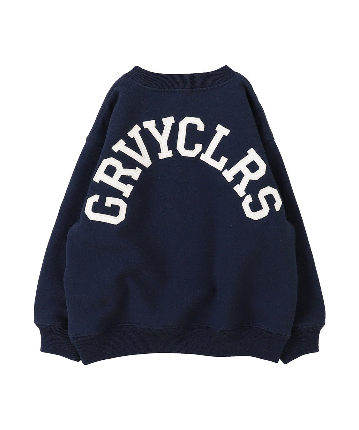 GRVYCLRS Applique Sweatshirt(MENS)