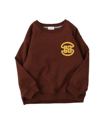 GRVYCLRS Applique Sweatshirt