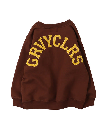 GRVYCLRS Applique Sweatshirt(MENS)
