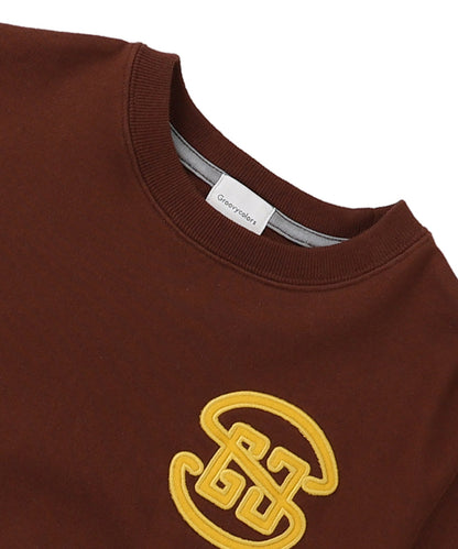 GRVYCLRS Applique Sweatshirt