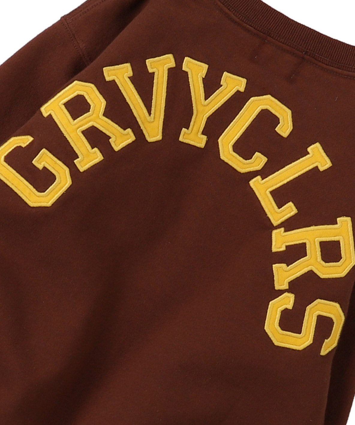 GRVYCLRS Applique Sweatshirt